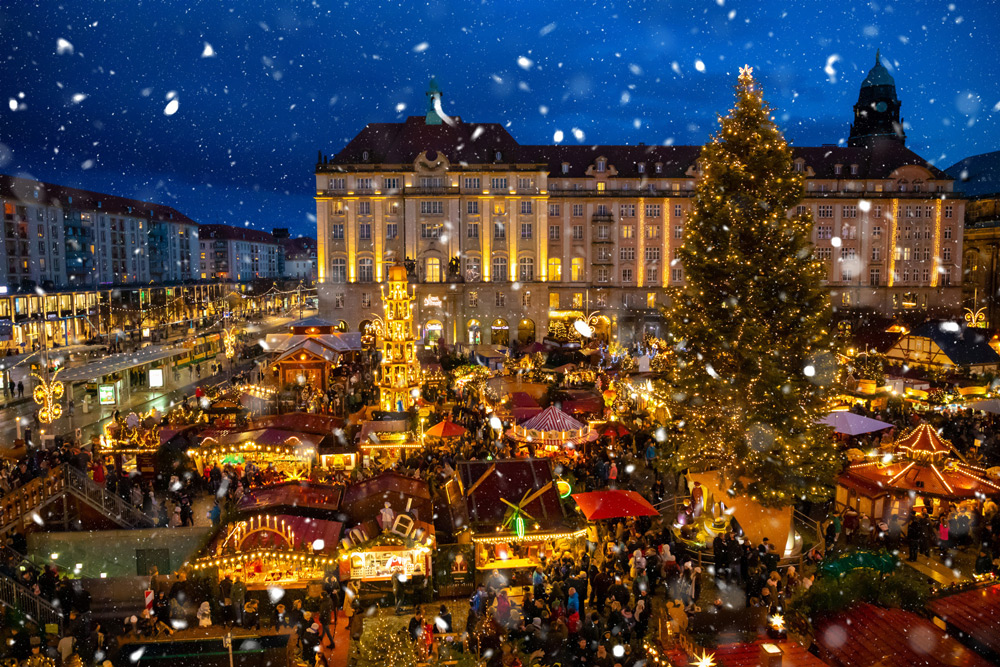 Najlepsze jarmarki świąteczne w Europie