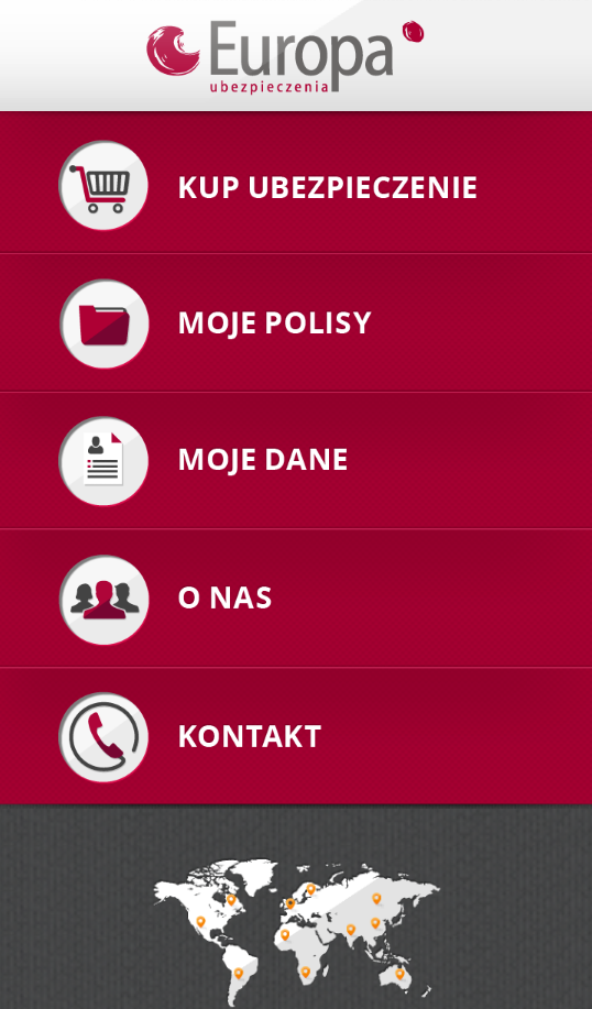 Aplikacja mobilna TU Europa