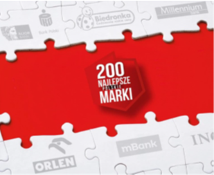 TOP 200 polskich marek