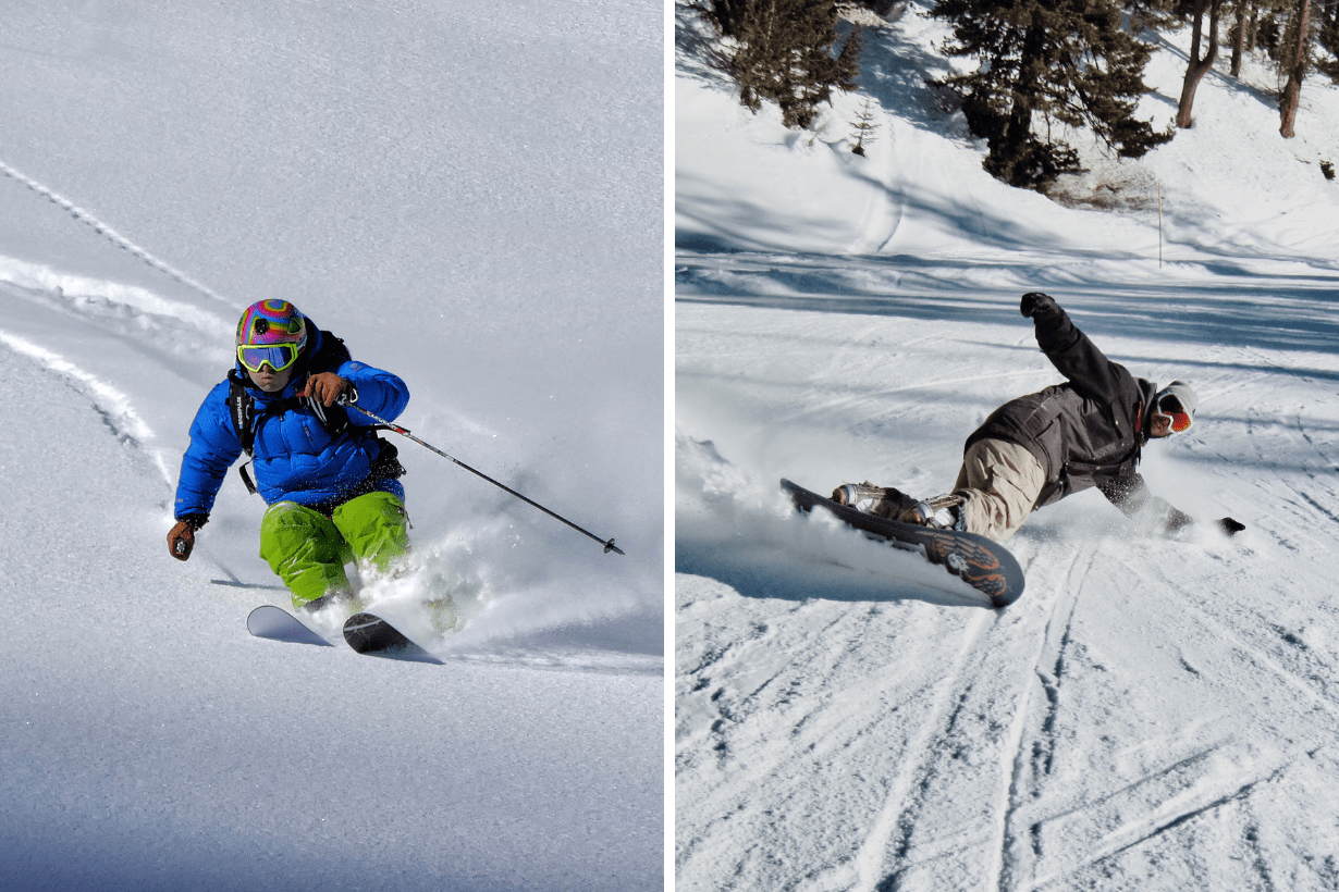 Narty czy Snowboard – co wybrać