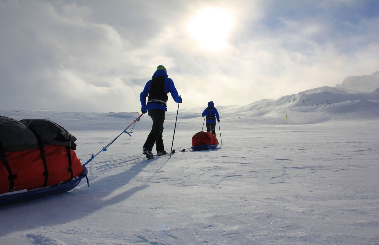 Ekstremalny wyścig na norweskiej pustyni – śladami Amundsena