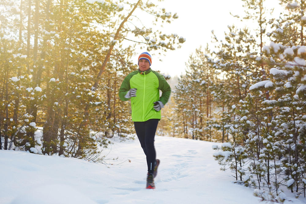 Jak przygotować się do biegania zimą?