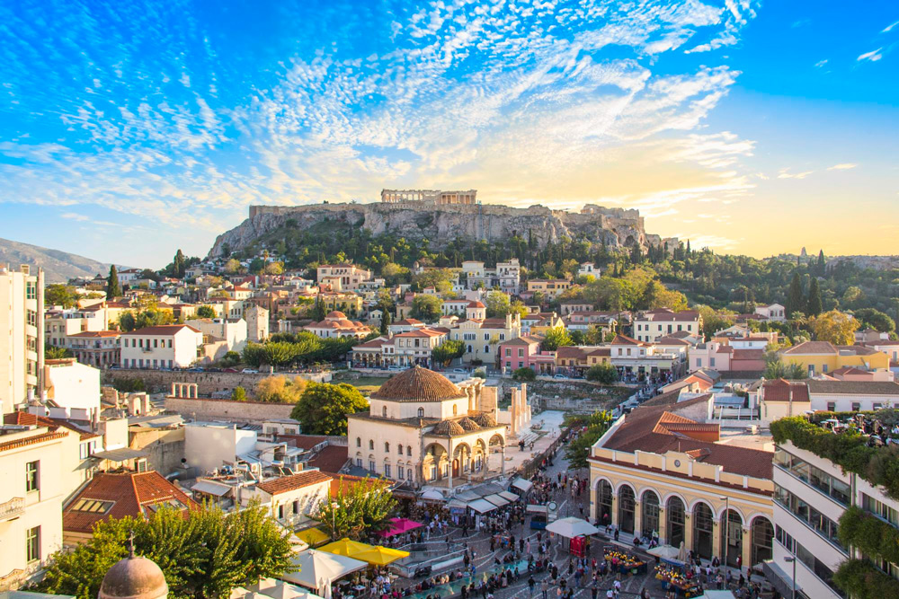 Port lotniczy w Atenach – sprawdź, jak dojechać do centrum miasta?