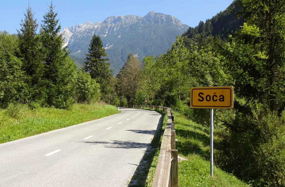 Dolina Soczy – coś więcej niż przystanek w drodze do Chorwacji
