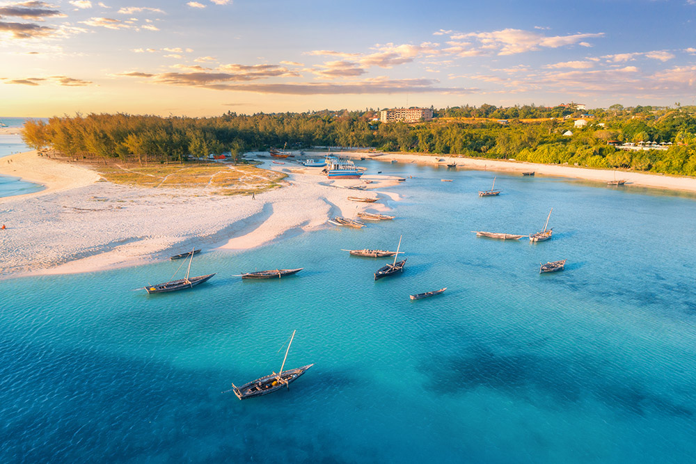 Zanzibar – wakacje, pogoda, atrakcje