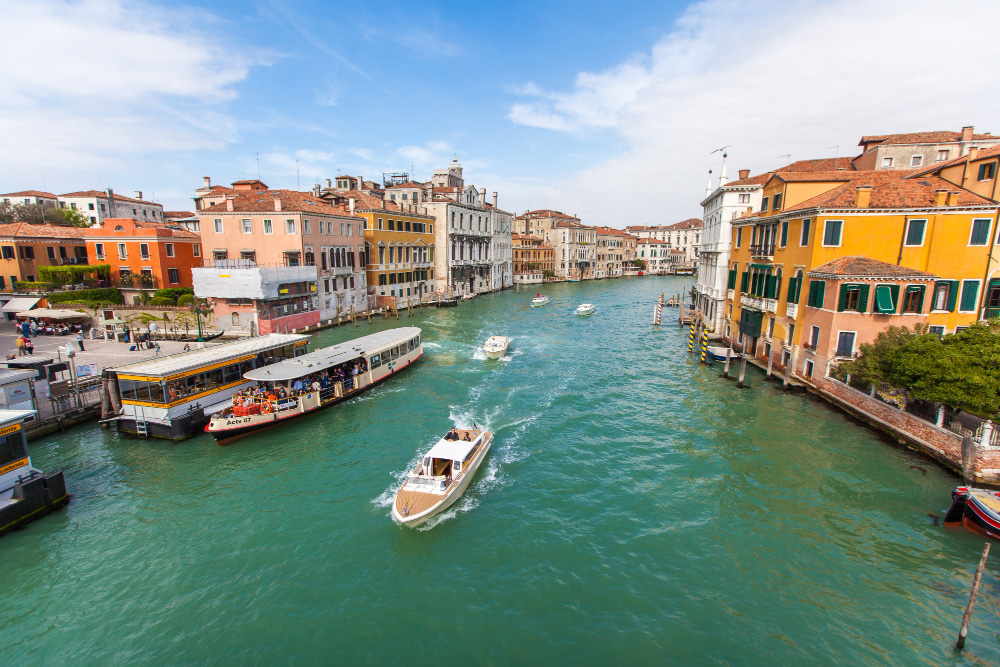 Lotnisko Venice-Marco Polo – jak dotrzeć z niego do Wenecji?